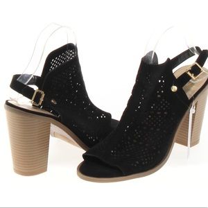 EUC DV Dolce Vita Peep Toe Heels